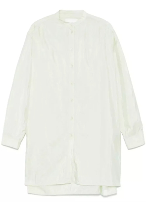 JIL SANDER+ satin shirt - Green