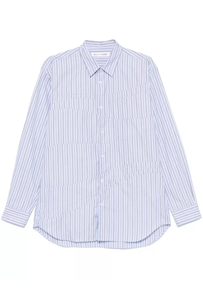 Comme Des Garçons Shirt striped shirt - Blue