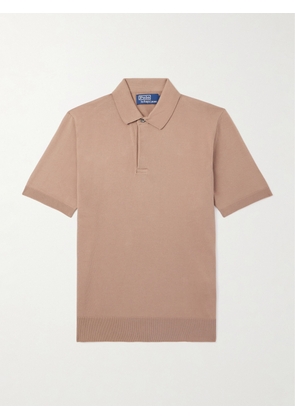 Polo Ralph Lauren - Slim-Fit Cotton Polo Shirt - Men - Neutrals - S