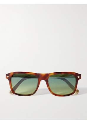 Brunello Cucinelli - Square-Frame Tortoiseshell Acetate Sunglasses - Men - Tortoiseshell