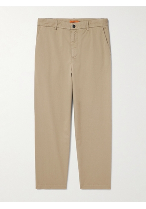 Barena - Canasta Straight-Leg Cotton-Blend Trousers - Men - Neutrals - IT 46