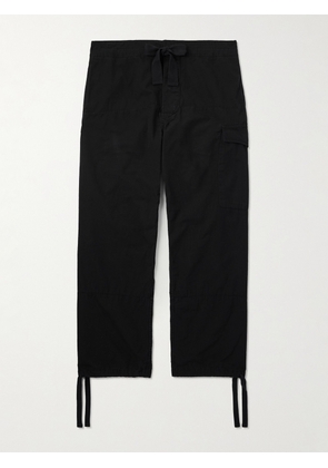 Polo Ralph Lauren - Beachcomber Tapered Cotton-Canvas Cargo Trousers - Men - Black - XS