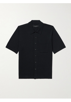Rag & Bone - Dalton Cotton-Blend Shirt - Men - Black - XS