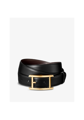 Mens Tank De Cartier Reversible Leather Belt