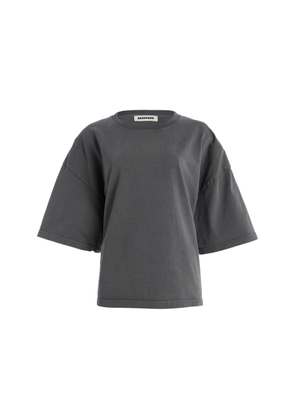 DARKPARK Doyle Draped Cotton T-Shirt - Moda Operandi