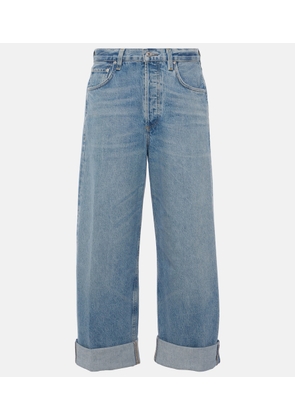 Citizens of Humanity Ayla cropped wide-leg jeans