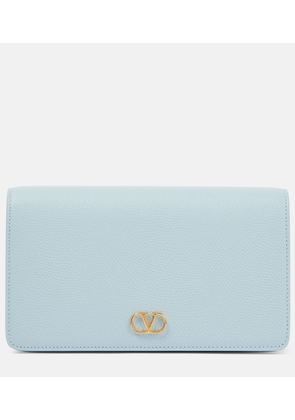 Valentino Garavani VLogo Signature Mini leather shoulder bag