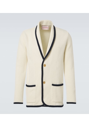Valentino Wool and cotton cardigan