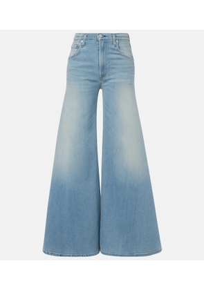 Citizens of Humanity Amari high-rise wide-leg jeans