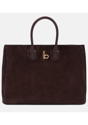 Burberry Rocking Horse Medium suede tote bag