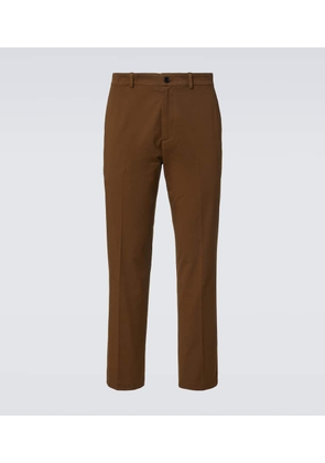 Burberry Cotton straight chinos