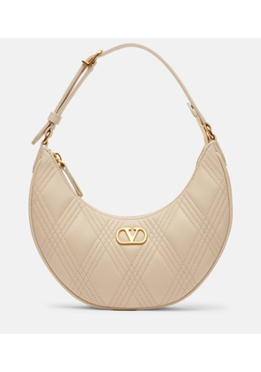 Valentino Garavani Quiltie 67 Mini leather shoulder bag