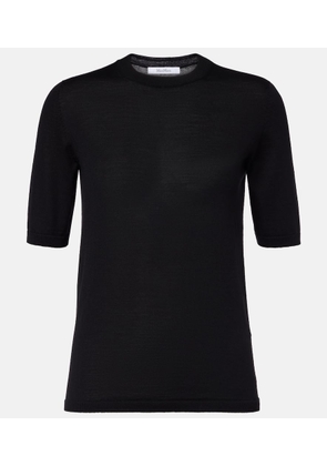 Max Mara Gerico virgin wool top