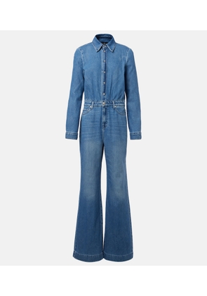 7 For All Mankind Denim jumpsuit
