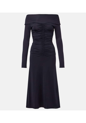Altuzarra Callie ruched jersey maxi dress