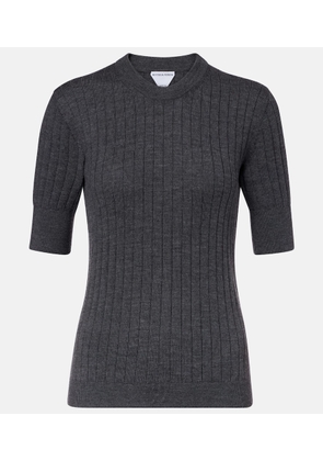 Bottega Veneta Ribbed-knit top