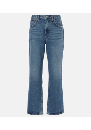 Agolde Valen mid-rise straight jeans
