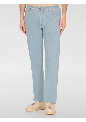 Jeans JACOB COHEN Men color Gnawed Blue