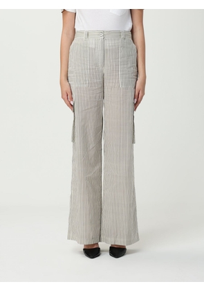 Pants TWINSET ACTITUDE Woman color Ivory