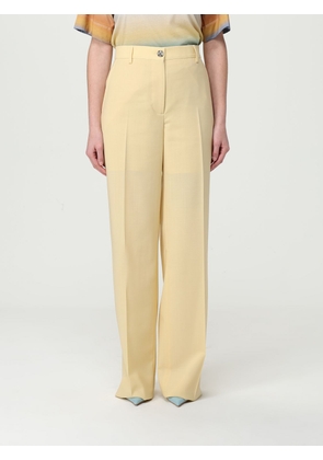 Pants PAUL SMITH Woman color Cream