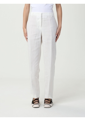 Pants PAUL SMITH Woman color White