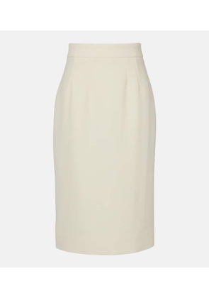 Dolce&Gabbana Virgin wool pencil skirt