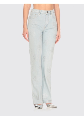 Jeans ROTATE Woman color Sky Blue