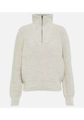 A.P.C. Alexanne ribbed cotton sweater