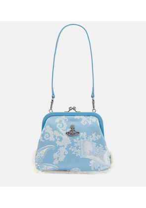 Vivienne Westwood Vivienne's Small jacquard tote bag