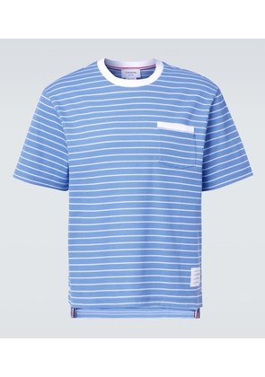 Thom Browne Milano striped cotton jersey T-shirt
