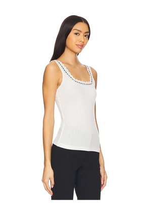 Free People Only You Tank in Ivory. Size L. Also in M, S, XL, XS.