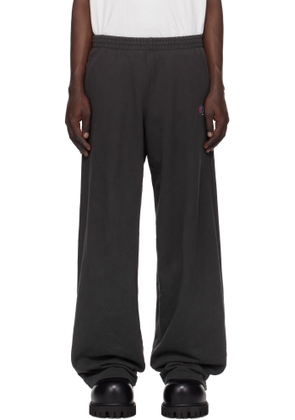 Balenciaga Black eBay Edition Baggy Sweatpants