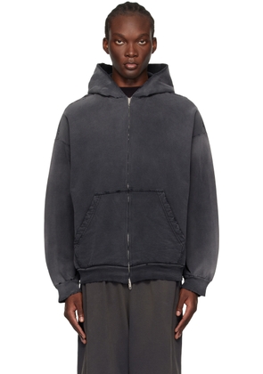 Balenciaga Gray 'Not Been Done' Hoodie