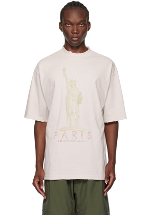 Balenciaga Off-White 'Paris Liberty' T-Shirt