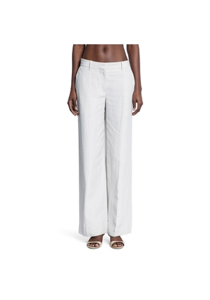 THE ROW WOMAN GREY TROUSERS