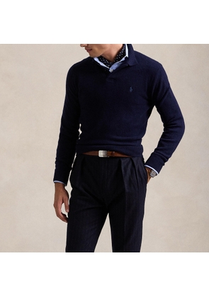 Polo Ralph Lauren Wool Cashmere-Blend Jersey Jumper - XXL