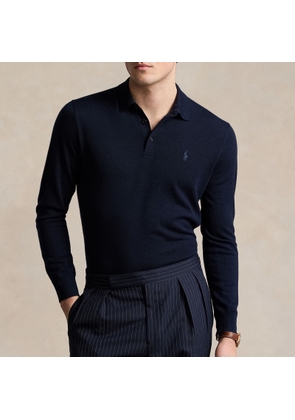 Polo Ralph Lauren Merino Wool Polo Neck Jumper - S