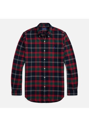 Polo Ralph Lauren Classic-Fit Brushed Cotton Flannel Shirt - XL