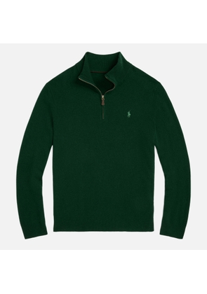 Polo Ralph Lauren Merino Wool Half-Zip Jumper - M