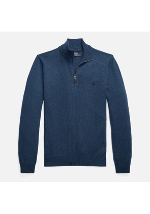 Polo Ralph Lauren Merino Wool Half-Zip Jumper - L