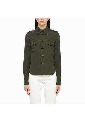 Saint Laurent Military Shirt