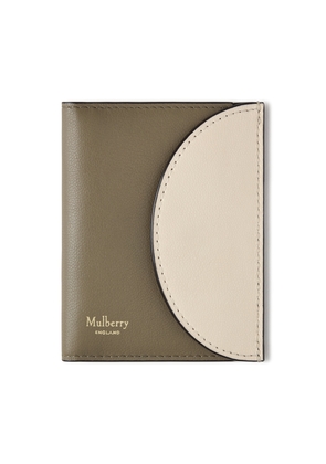 Mulberry Women's Compact Bifold Wallet - Eggshell-Linen Green