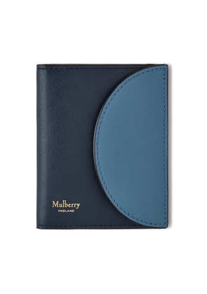 Mulberry Women's Compact Bifold Wallet - Brighton-Night Sky
