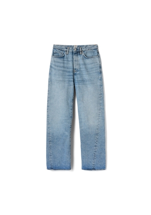Twisted Seam Jean in Worn Blue, Size 29