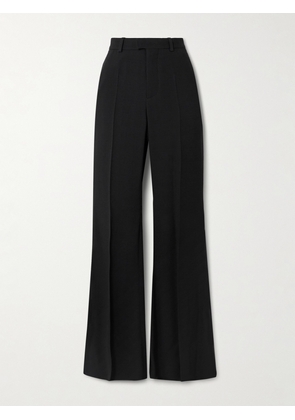 Balenciaga - Cotton Flared Pants - Black - FR 38,FR 40