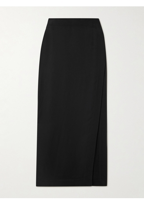 TOTEME - Jersey Maxi Skirt - Black - DK32,DK34,DK36,DK38,DK40,DK42