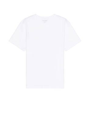 ALLSAINTS Curtis Tee in White. Size XL/1X.