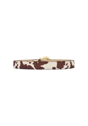 petit moments Modern Rodeo Belt in Brown. Size L. Also in M, XL.