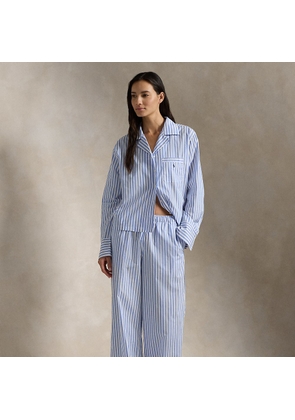 Long-Sleeve Poplin Pyjama Set