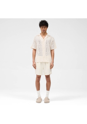 REPRESENT Panel Knitted TENCEL™ Twill Shorts - XL